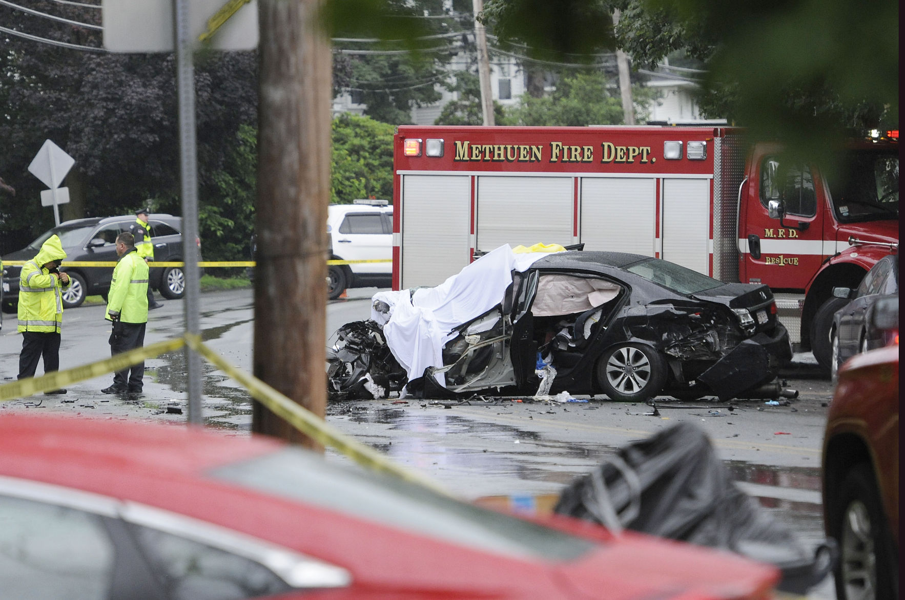 UPDATE: Road Cleared Following Methuen Fatal Crash | News ...