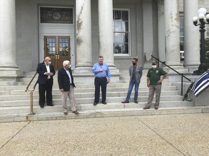 NH Republican candidates rally against taxes Merrimack Valley