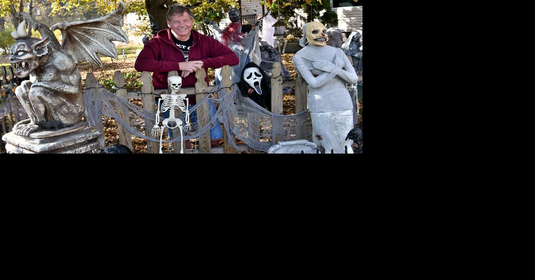 Halloween decorated houses take the cake in N.H.