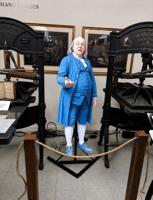 Franklin hologram comes to Haverhill museum