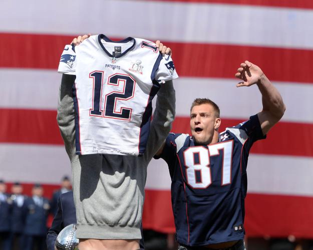 Tom Brady's Super Bowl XLIX jersey to be displayed at The Hall at Patriot  Place presented by Raytheon