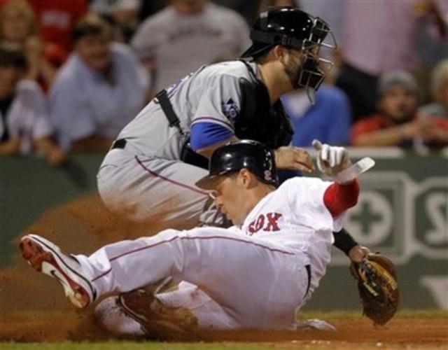 Red Sox rely on Mike Napoli's bat in ALCS 