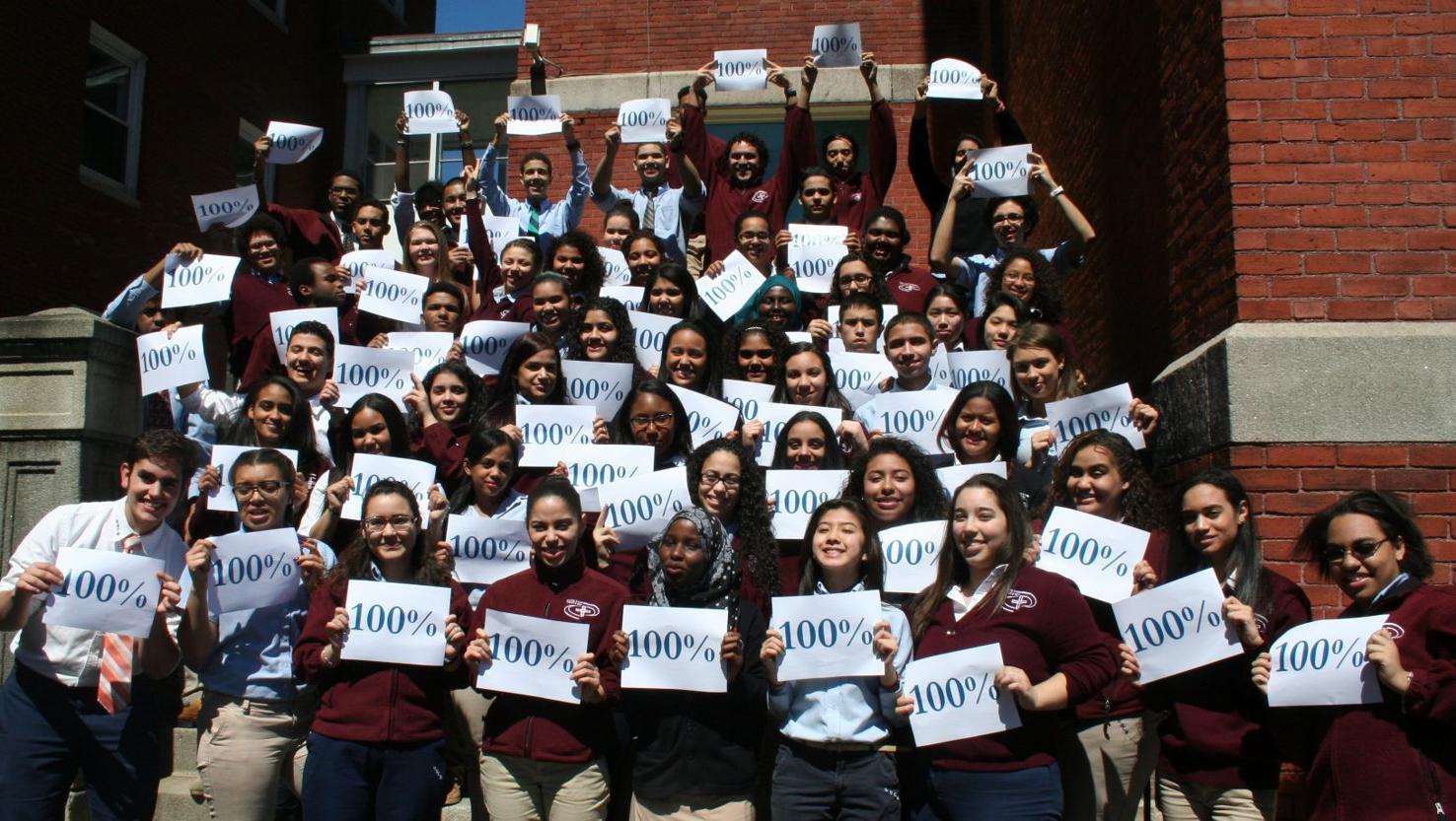 SALUTE TO SENIORS Notre Dame Cristo Rey High School Salute To