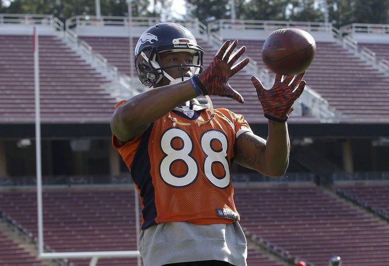 Denver Broncos' Demaryius Thomas will finally have his mother at a game –  The Durango Herald