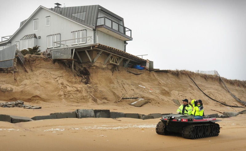 Six years, no justice: Navy jawan loses land, home to soil erosion – The Tribune