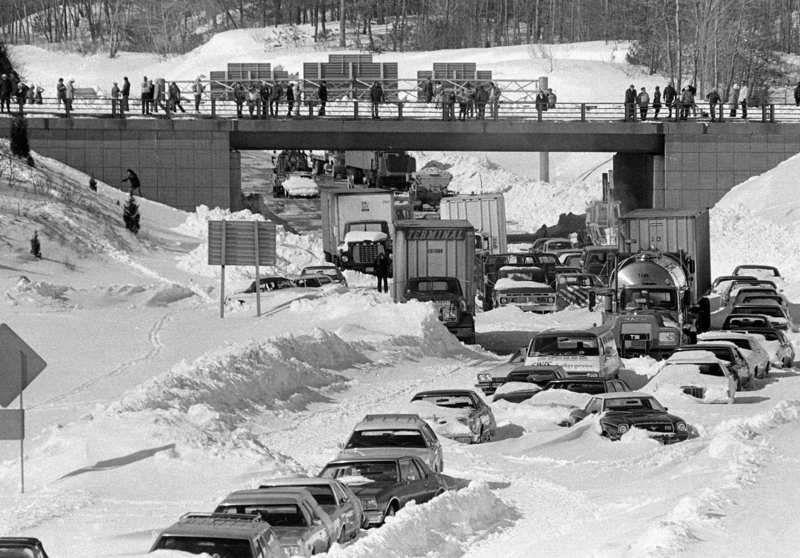 Storm mirrors the blizzard of '78 New Hampshire