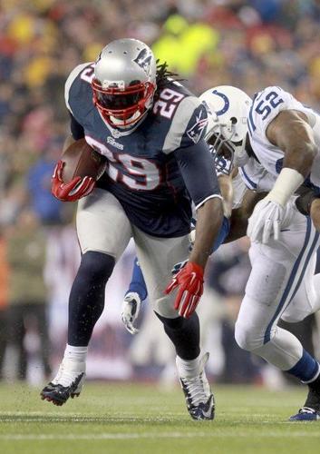 Patriots Gridiron News: LeGarrette Blount Rushing Towards History