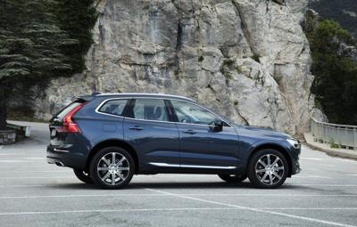 New Volvo Xc60 Earns Luxury Status Business Eagletribune Com