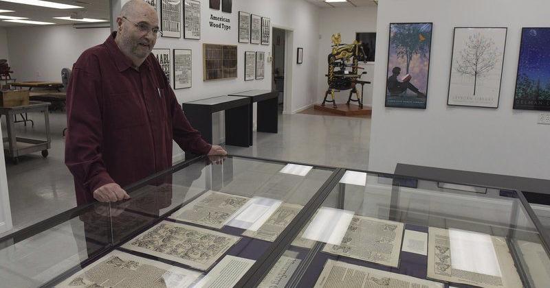 Find just your 'type' at the Museum of Printing in Haverhill