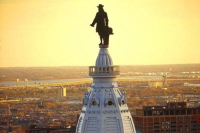 Avoiding a Super Bowl jinx: Philly mayor says no Eagles jersey for William  Penn statue, News