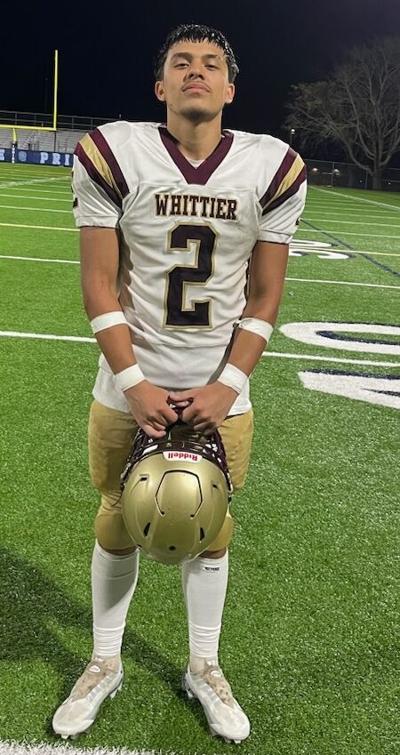 Pineda scores four TDs Whittier Tech dominates Dracut Sports