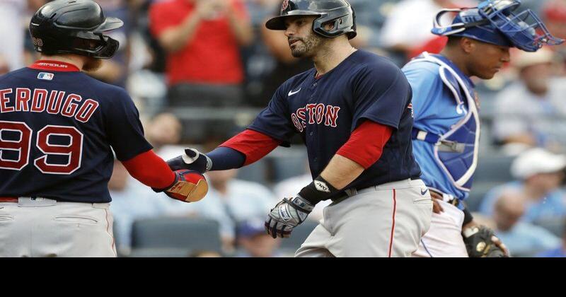 Red Sox's Bobby Dalbec dealing with minor injury after being hit