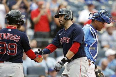 Red Sox defeat Royals behind Dalbec's 3 hits, 3 RBI