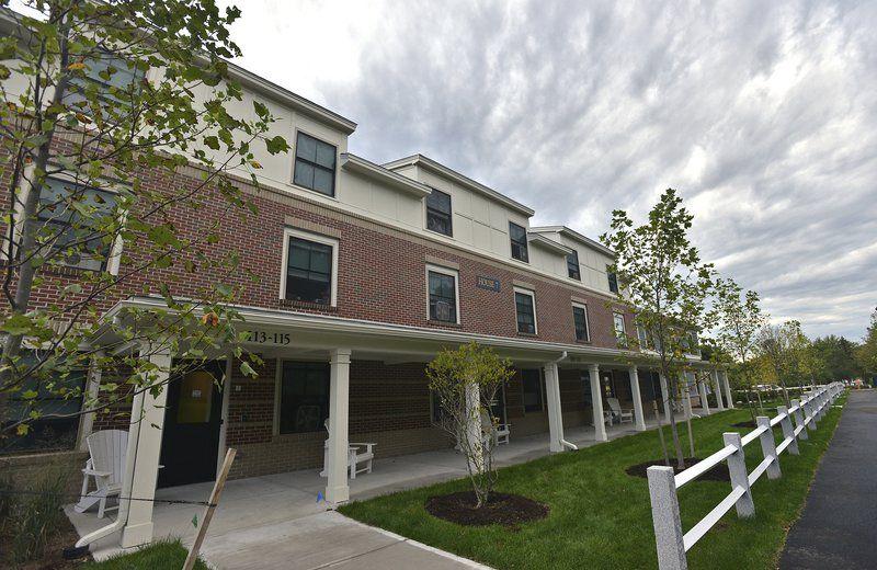 Merrimack Opens New Residence Halls News Eagletribune Com