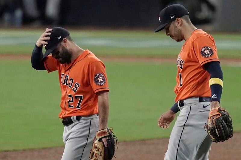 Astros on brink of historic comeback vs Rays