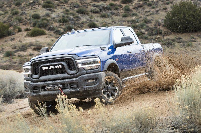 Ram 2500 Pickup Excels At Heavy Loads Business