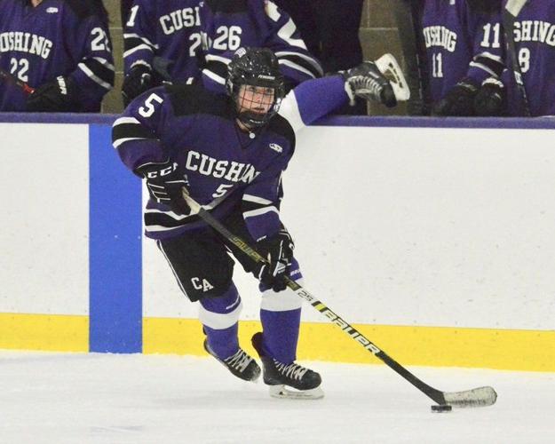 Andover duo helped lead Cushing hockey to New England title Local