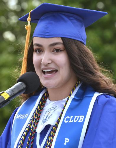 Methuen High School Class of 2026 commencement was held Friday night at Nicholson Stadium. 6/05/2026