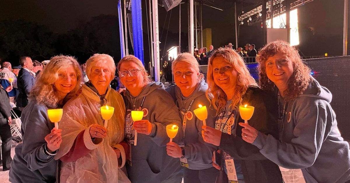 Fallen Lawrence officer finally honored in Washington D.C. 30 years