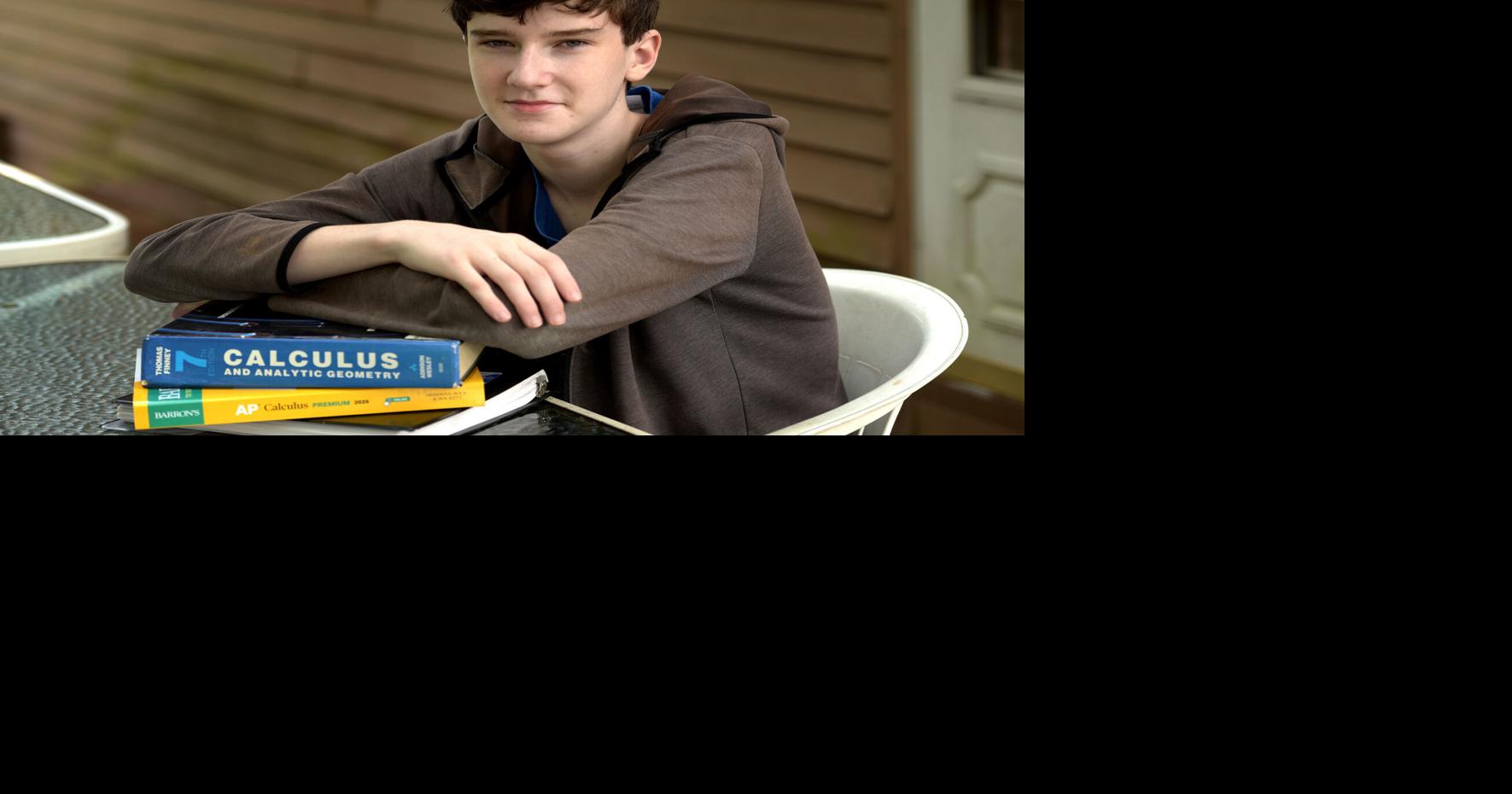 Salem middle schooler tests out of college-level calculus