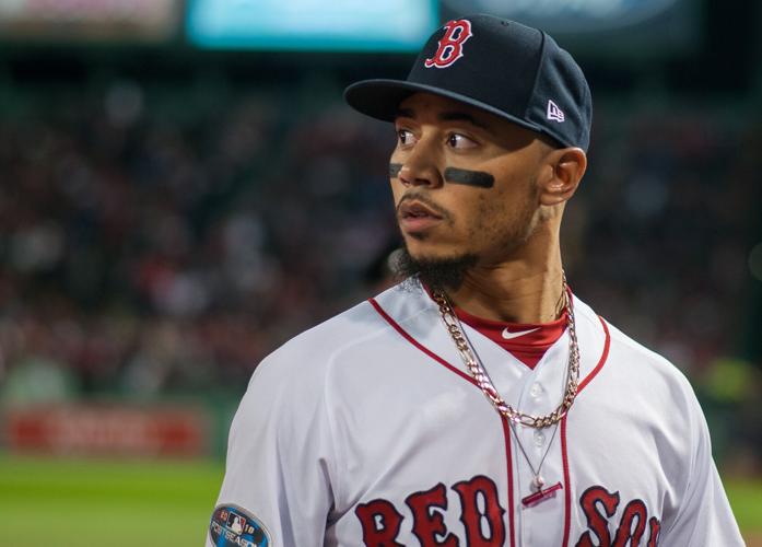 Mookie Betts Has Been Starting Things Off With a Bang