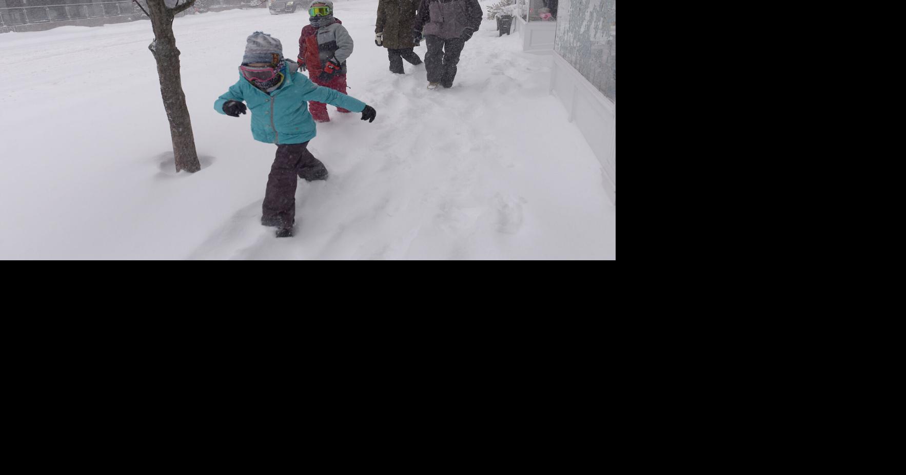 Blizzard conditions, heavy snow hit Merrimack Valley Merrimack Valley