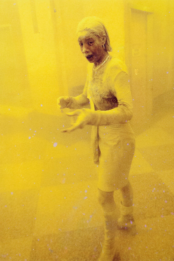 9/11 survivor seen in iconic photo covered in dust dies News