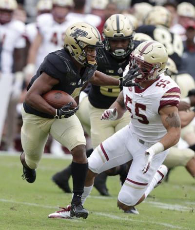 Ne College Football Moore Purdue Hand Boston College First Loss