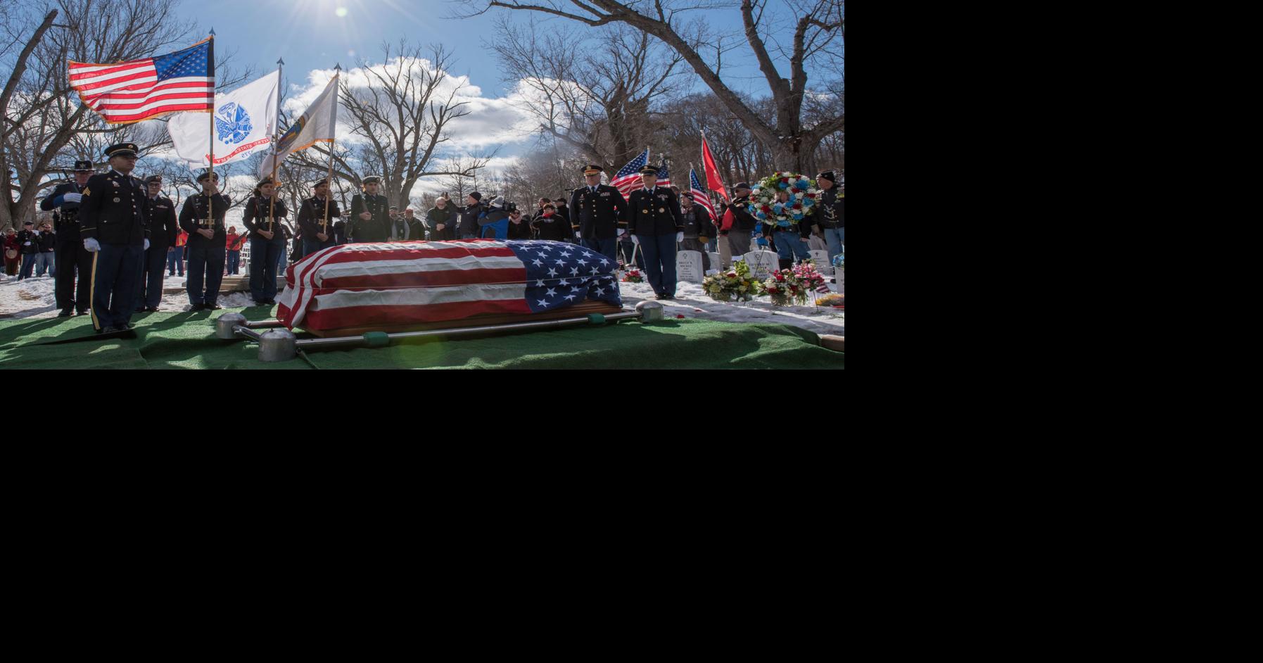 PHOTOS WWII Veteran buried with honors Gallery