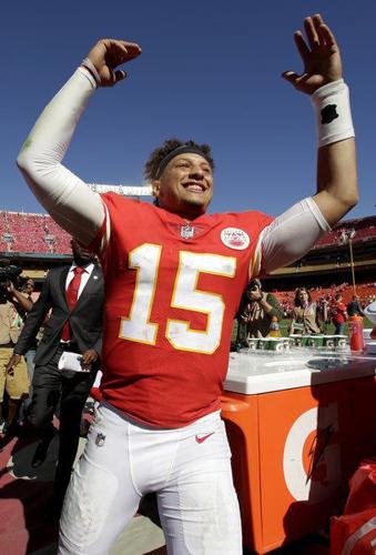 Mahomes takes centerstage, National Sports