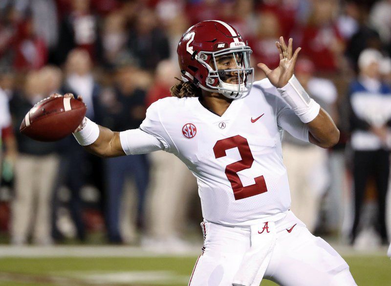 Alabama QB Jalen Hurts transfers to Oklahoma