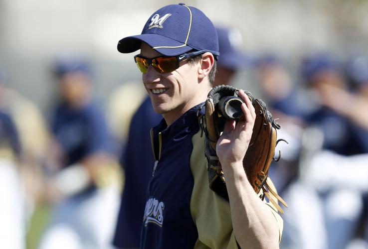 Brewers manager Craig Counsell won his 500th game on Friday night