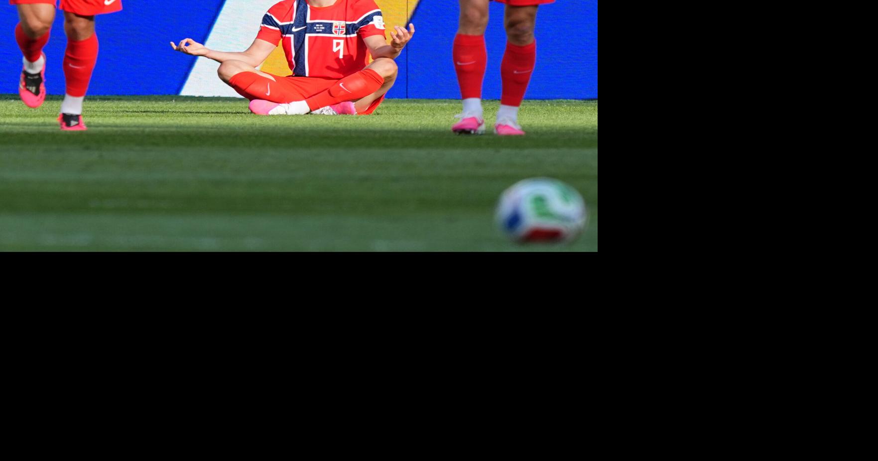 Erling Haaland scores twice in World Cup debut as Norway tops Iraq 4-1 in Group I