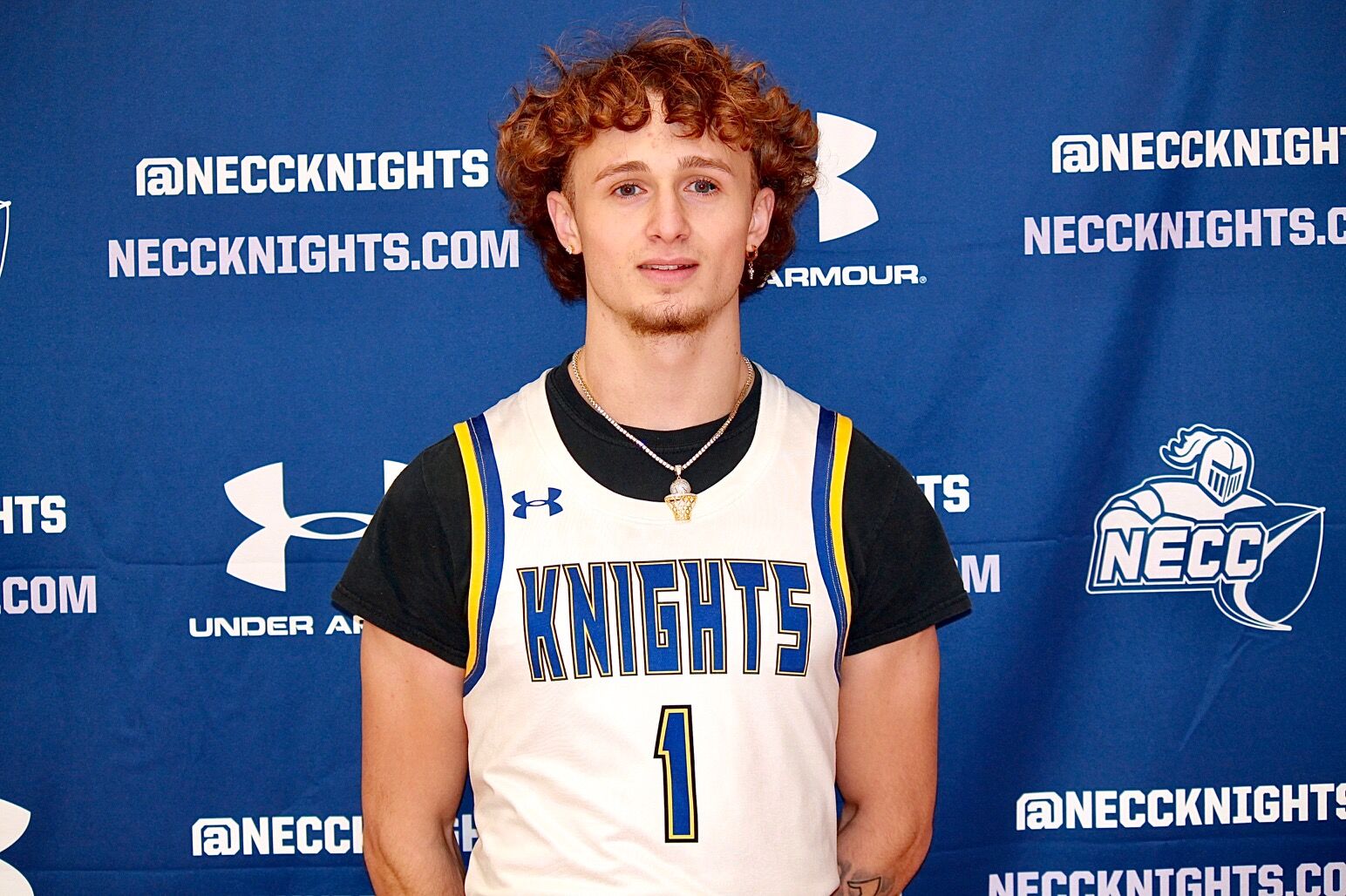 Meet the NECC Knights men's basketball team BVM Sports