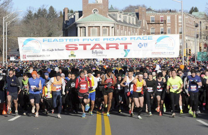 Feaster Five Road Race features mobile lockers, training runs, running