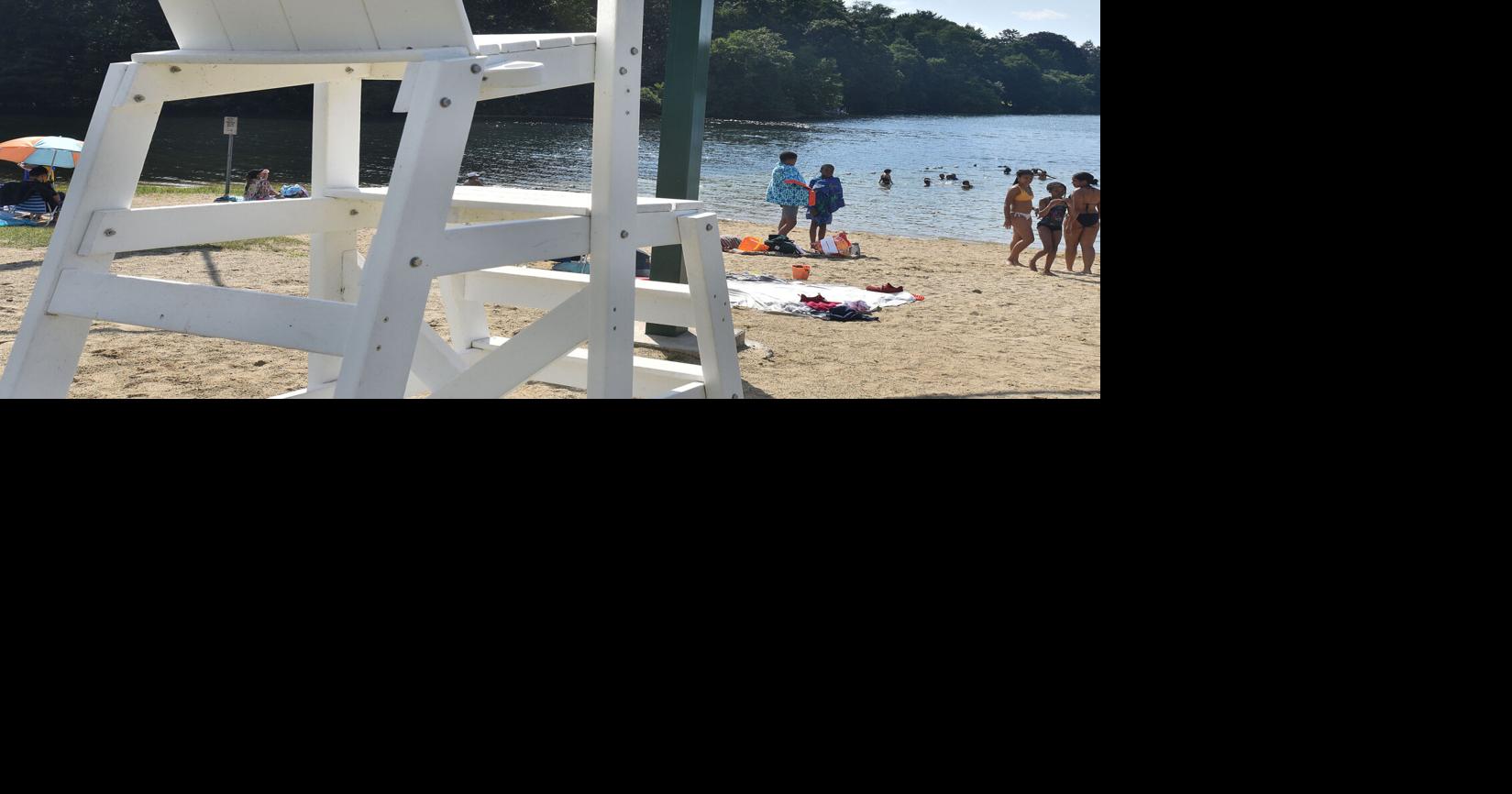 Swim at your own risk No lifeguards at Plug Pond Haverhill