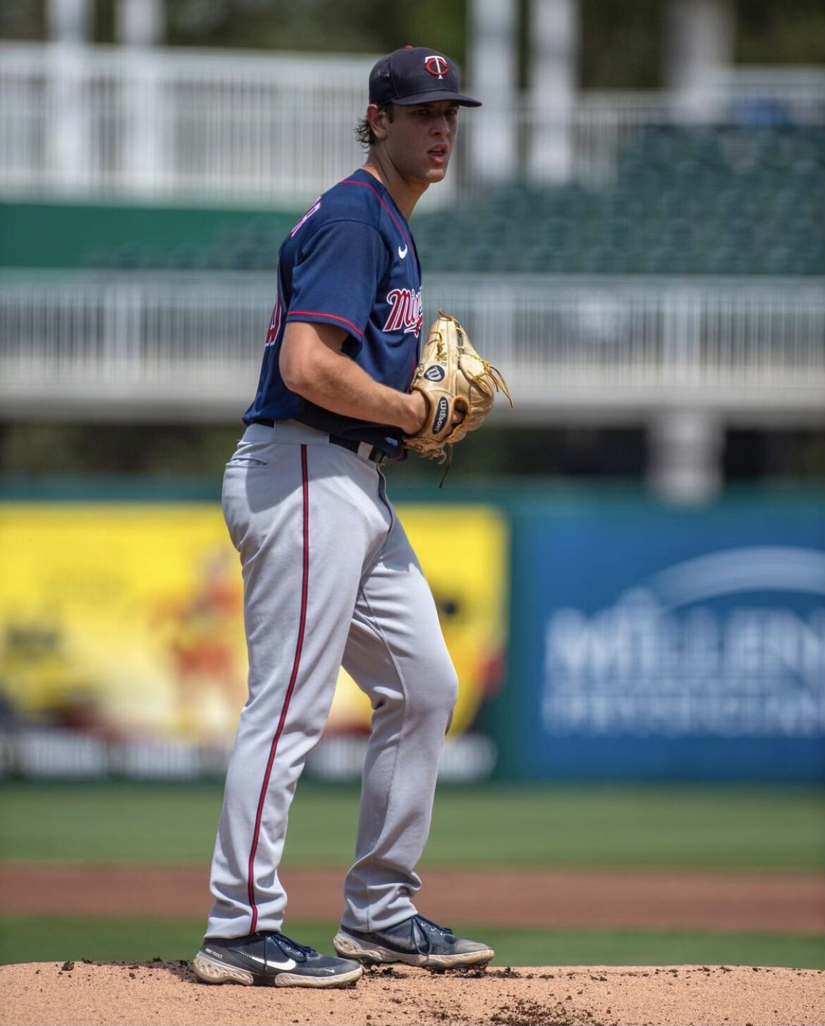 Salem Red Sox - This morning Salem Sox players Tyler Hill