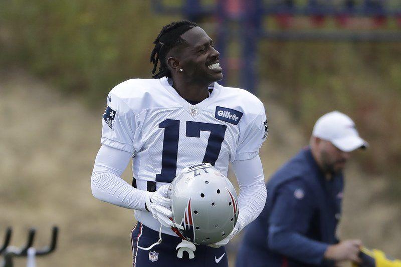 Is Pats Locker Room Over Brown Fiasco National Sports Eagletribune Com