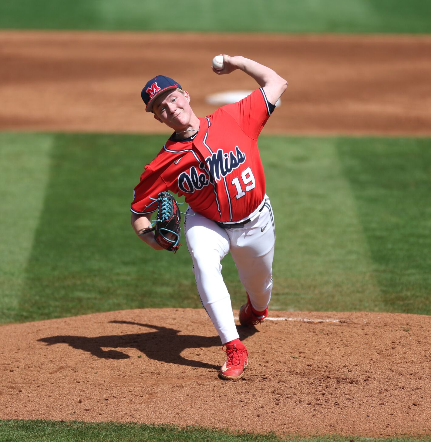 Liam Doyle makes remarkable pitching progress at Ole Miss in SEC competition