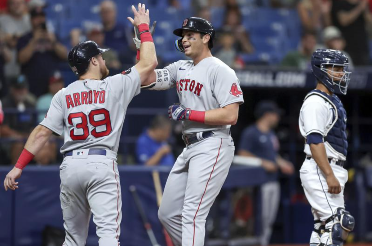Red Sox catcher Connor Wong's breakout performance
