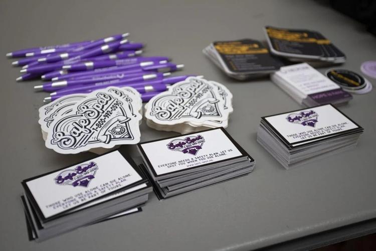Safe Spot, an overdose prevention hotline