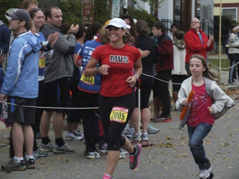 running with a smile north andover s
