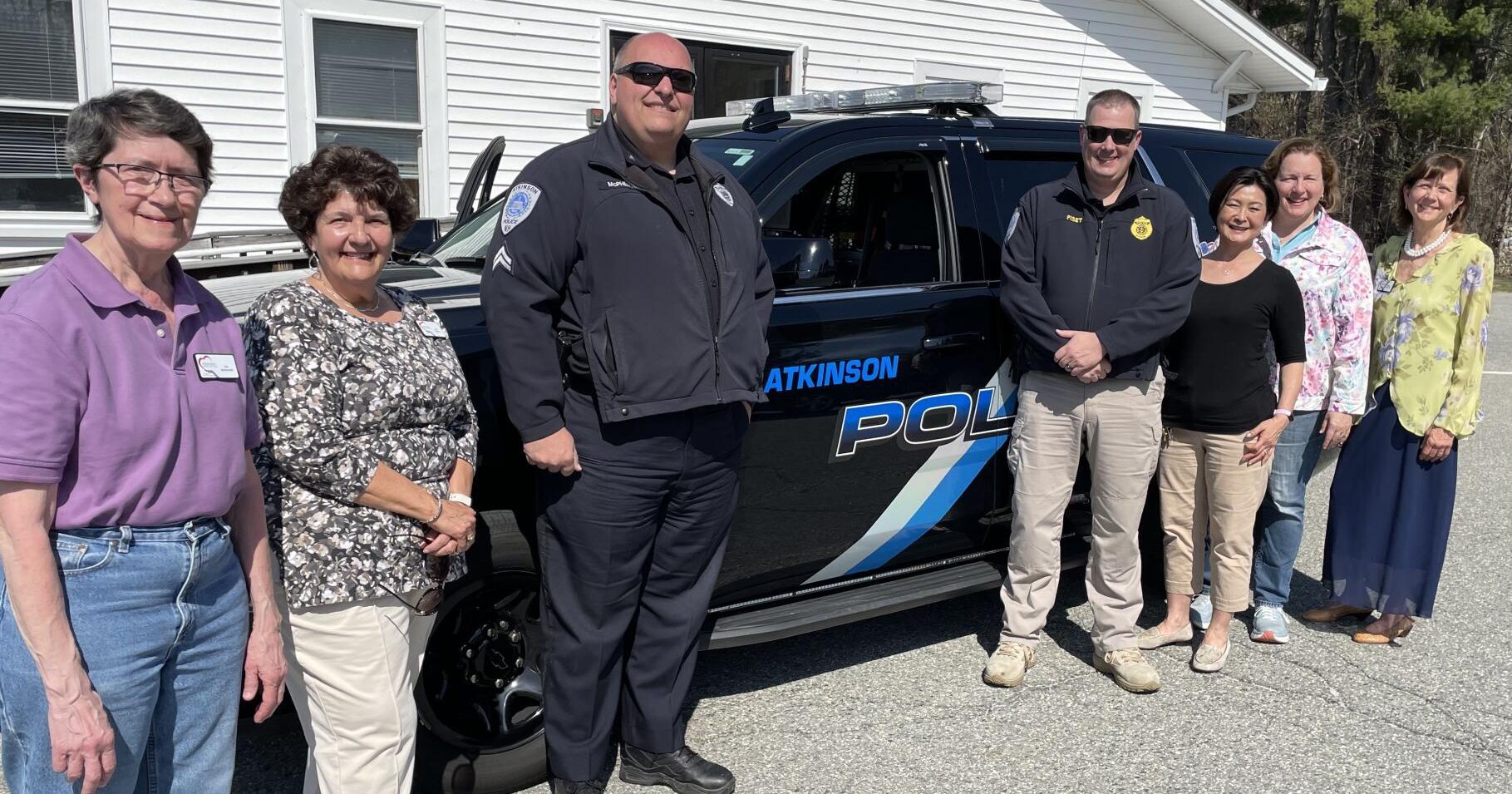 Women's Civic Club makes donation to Atkinson Police - Vimarsana News