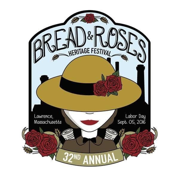 Area native wins Bread & Roses festival logo contest Merrimack Valley