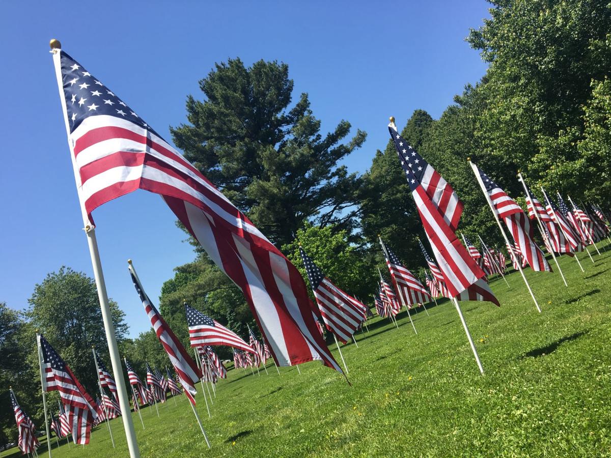 North Andover's 'Field of Honor'