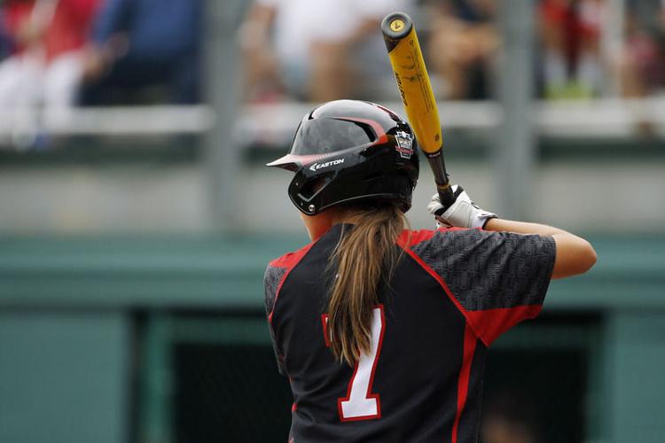 1st female Little League player happy for 2 girls Sports
