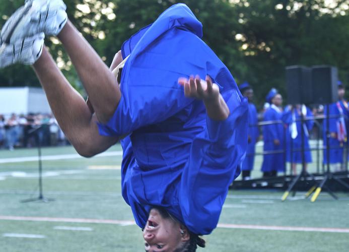 Methuen High School Class of 2026 commencement was held Friday night at Nicholson Stadium. 6/05/2026
