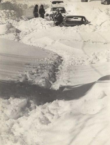 BLIZZARD OF '78  'It was a wall of snow'  