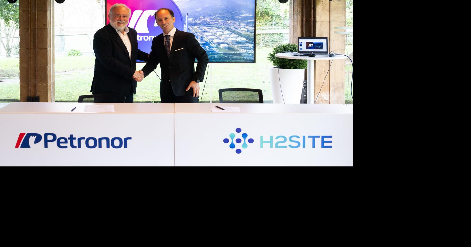 Petronor et H2SITE s’associent pour lancer la production d’un hydrogène de haute pureté dans le secteur du raffinage grâce à une technologie membranaire de pointe