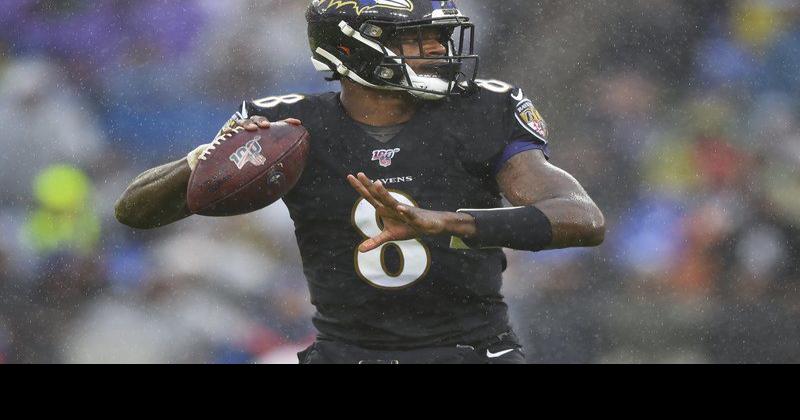 Electric Lamar Jackson tries to stay private off the field